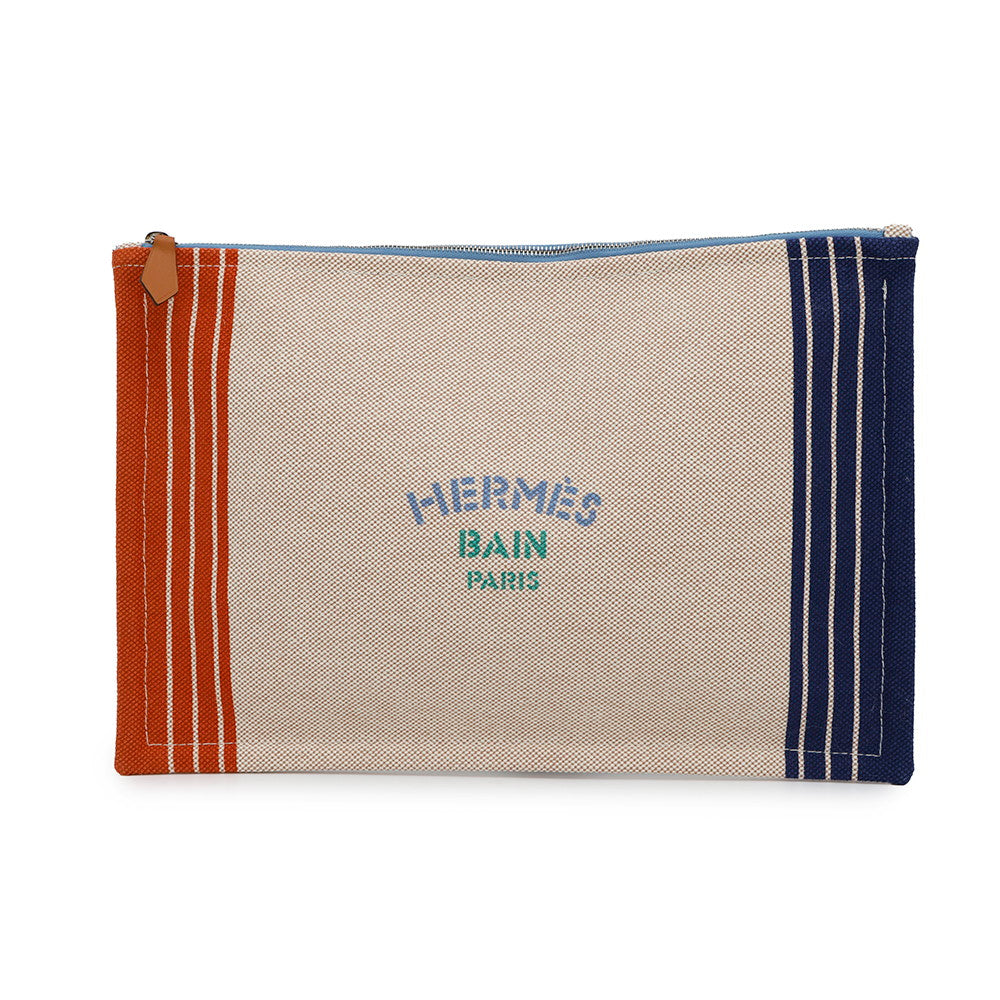 Neoban Mayon Maran Marine Brique Aqua Cotton Travel Bag