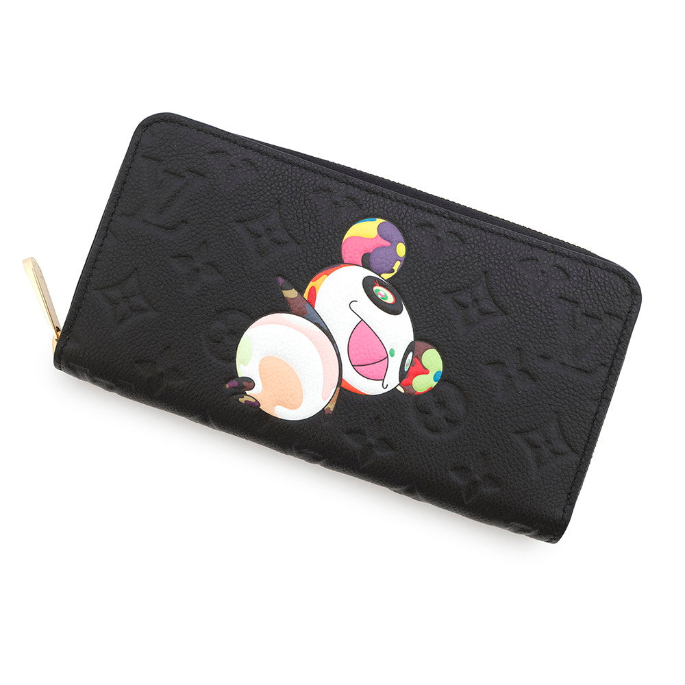 Louis Vuitton × TM Zippy Japan Limited Monogram Leather Wallet Case