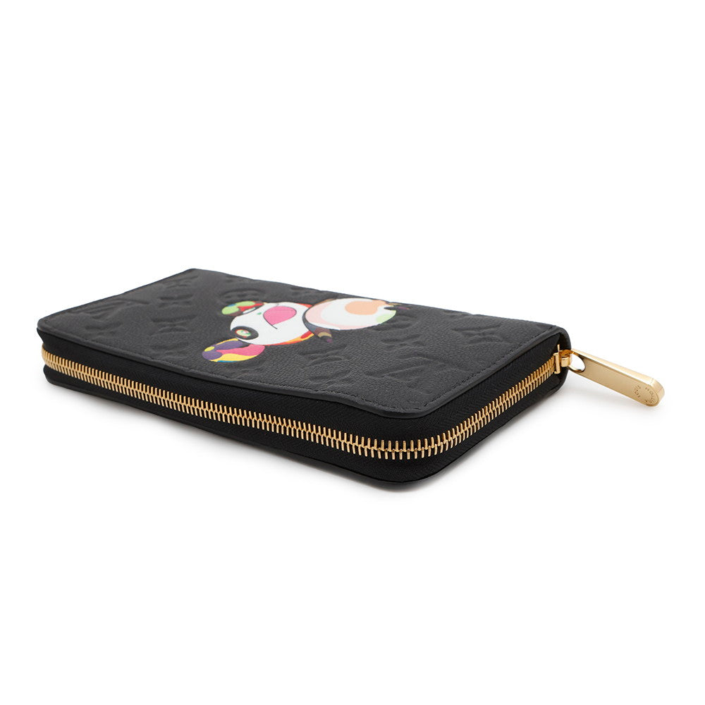 Louis Vuitton × TM Zippy Japan Limited Monogram Leather Wallet Case