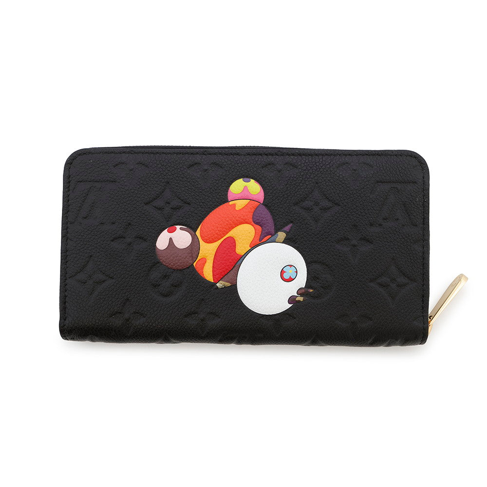 Louis Vuitton × TM Zippy Japan Limited Monogram Leather Wallet Case