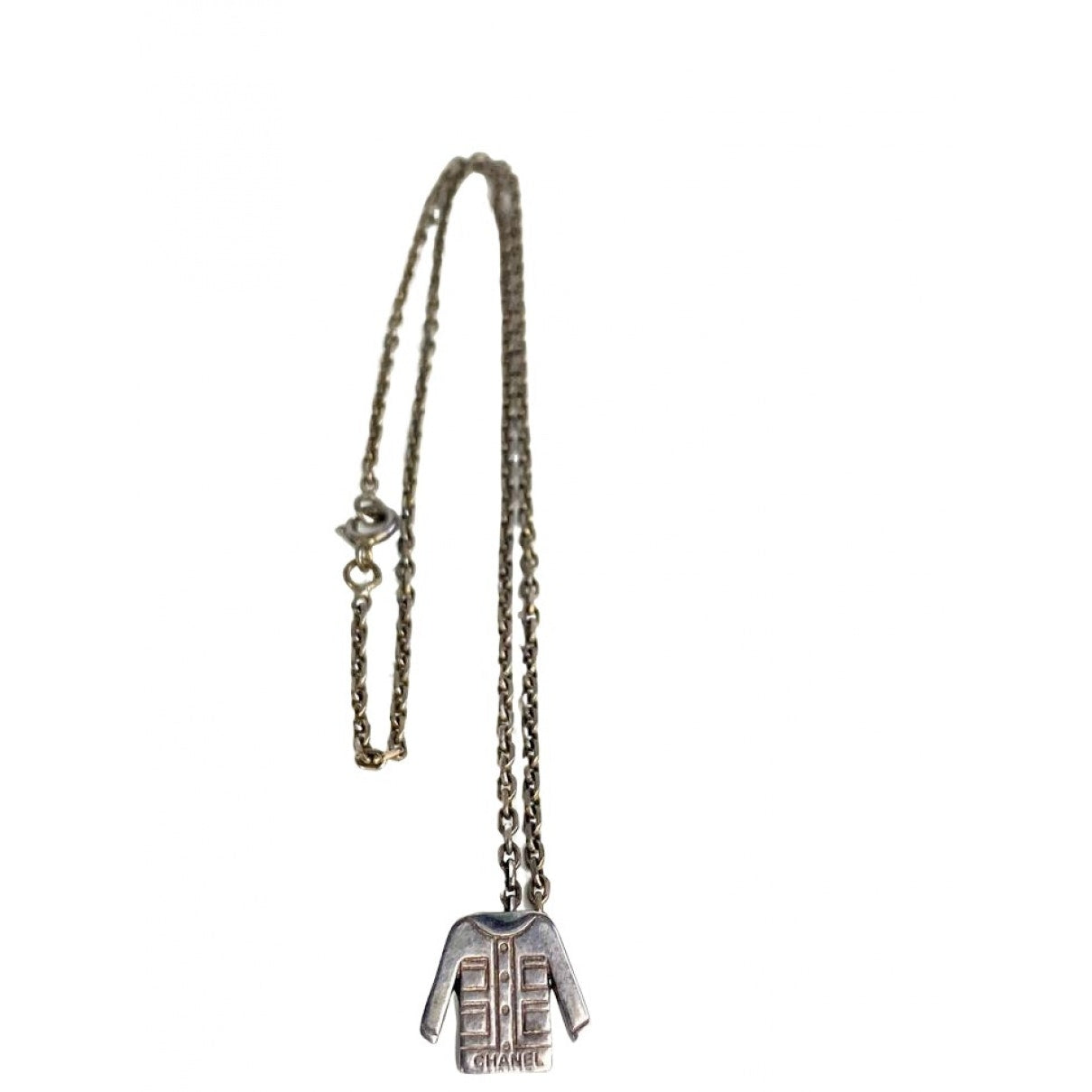 Chanel silver  necklaces