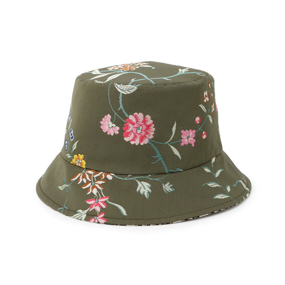 Dior D Hat Size Khaki Pfl I Polyester Bucket Bucket Bag