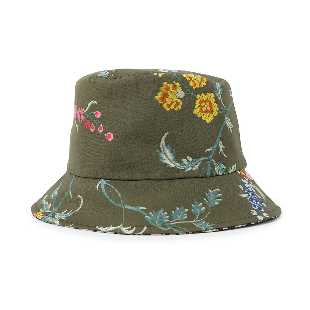 Dior D Hat Size Khaki Pfl I Polyester Bucket Bucket Bag