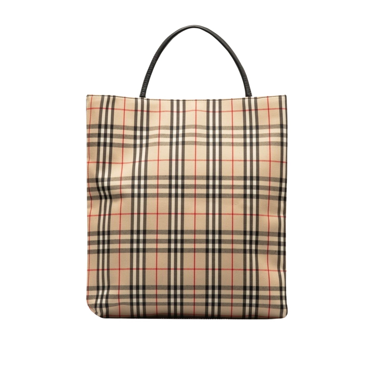 Burberry Luxury Nova Check Tote Tote Bag Check Tote 124