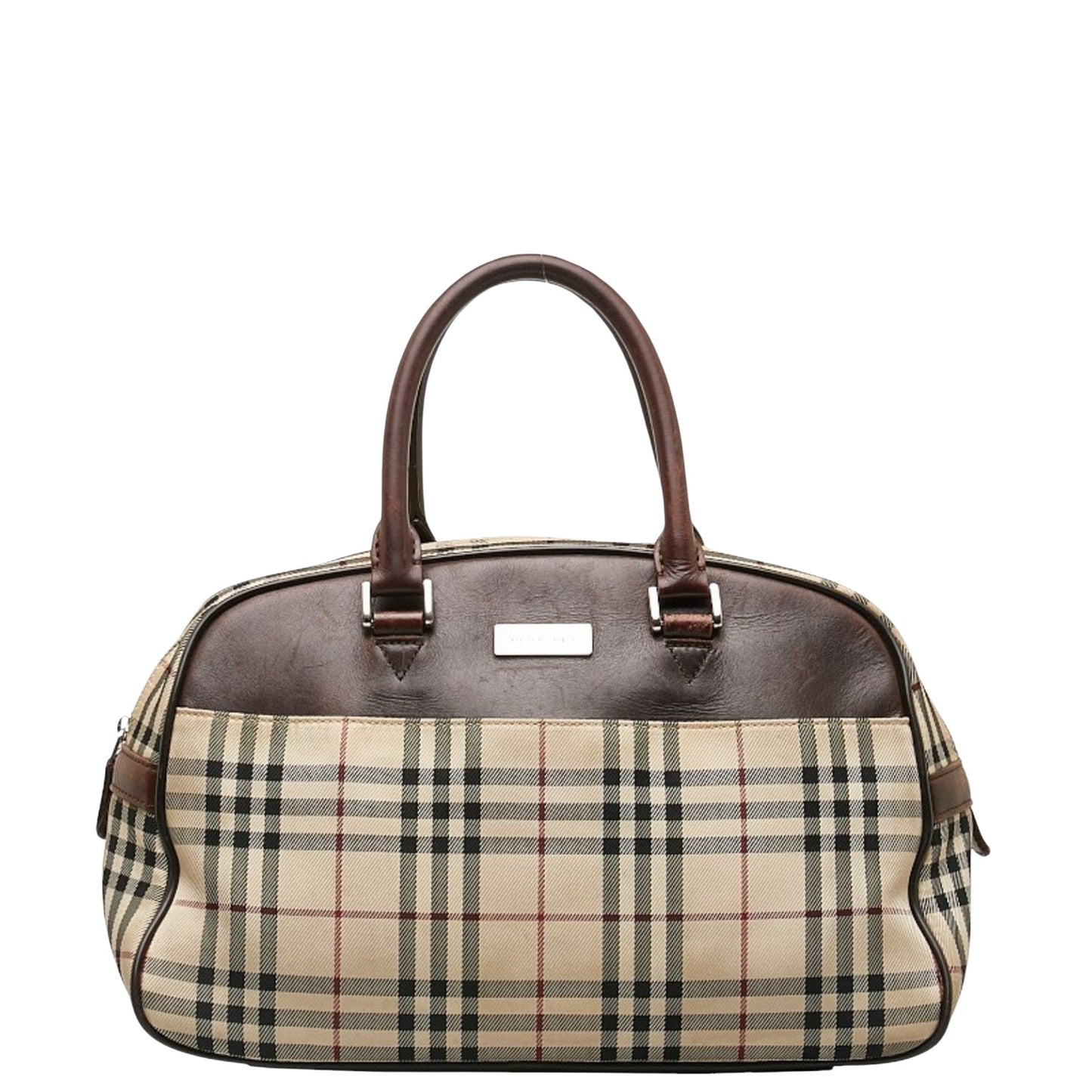 Burberry Luxury Nova Check Handbag Travel Bag Check Handbag 300