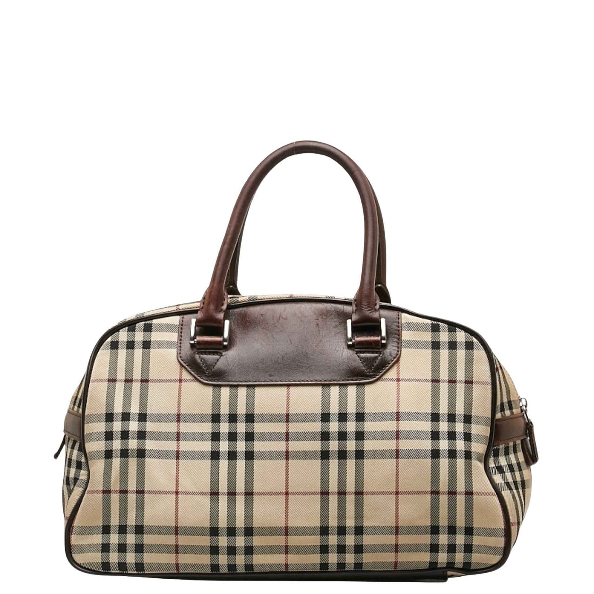 Burberry Luxury Nova Check Handbag Travel Bag Check Handbag 300