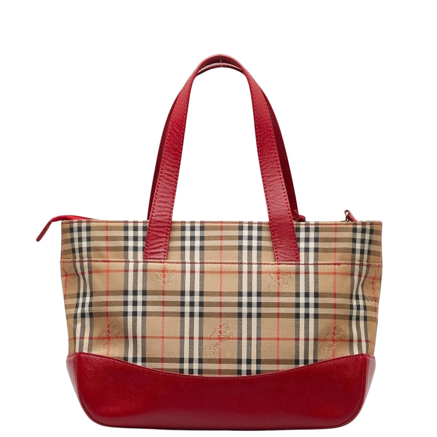 Burberry Luxury Nova Check Tote Tote Bag Check Tote 126