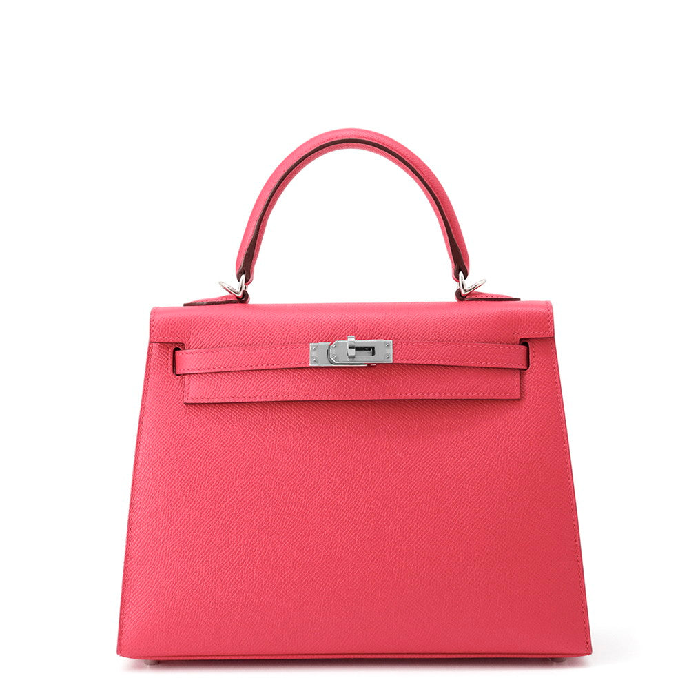 Kelly Sellier Rose Extreme Epsom Size Handbag Travel Bag