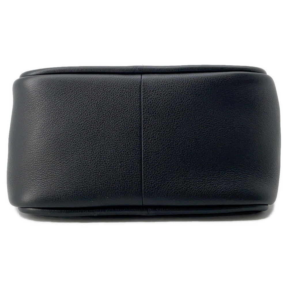 Shopping Tote Bag Bg Soft Grain Leather Black
