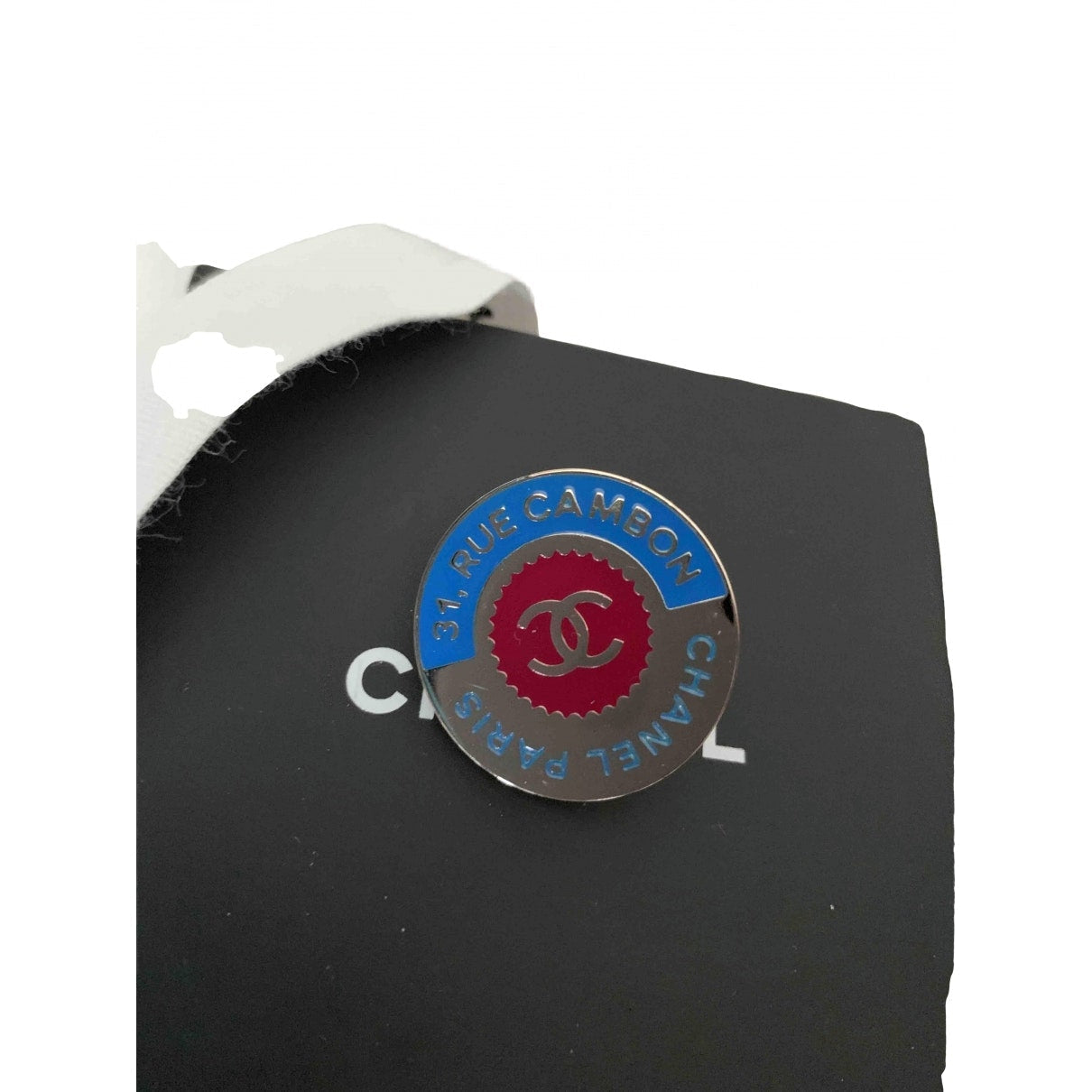 Chanel CC Gold Metal Pins & Brooches