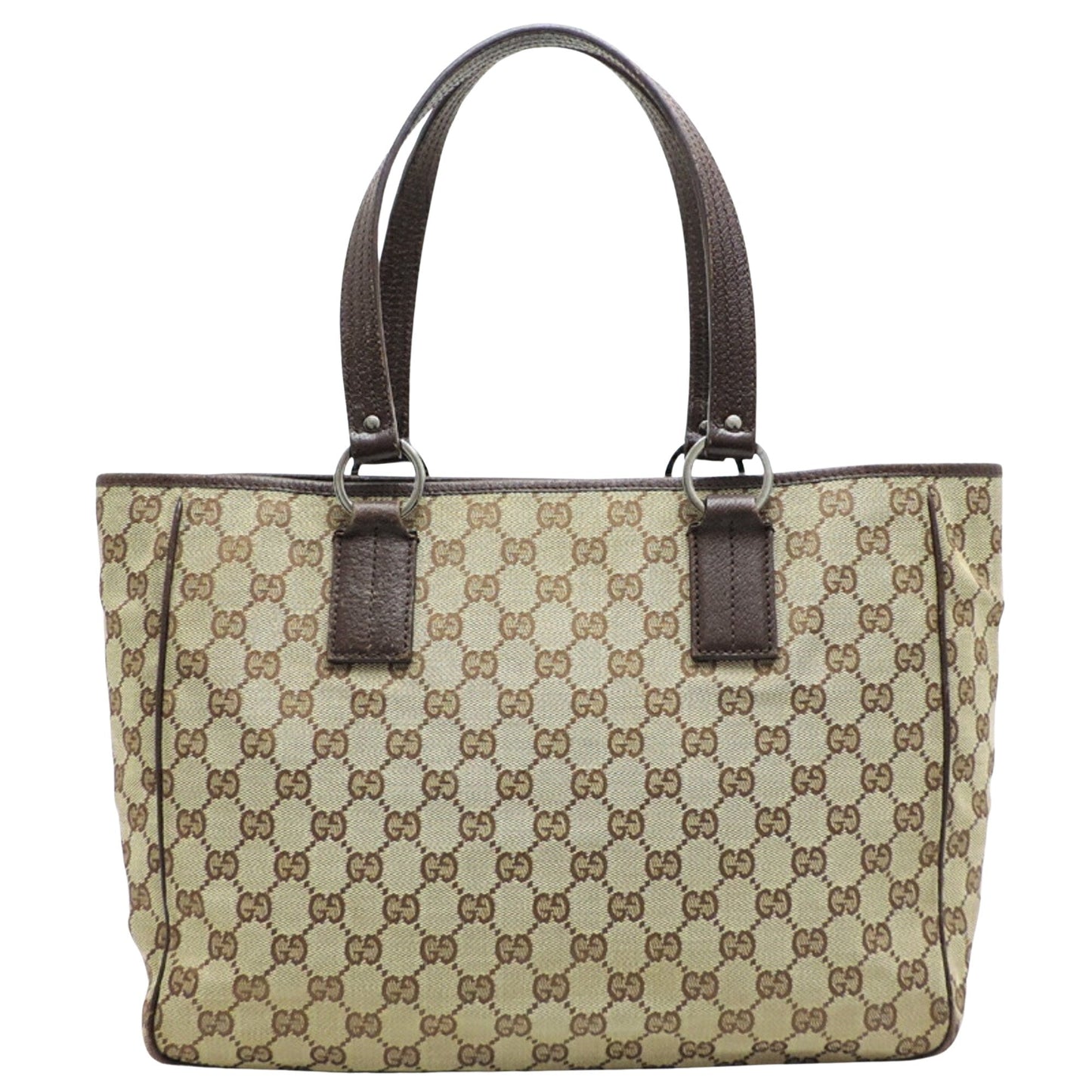 Gucci Tote Bag Canvas Canvas 686