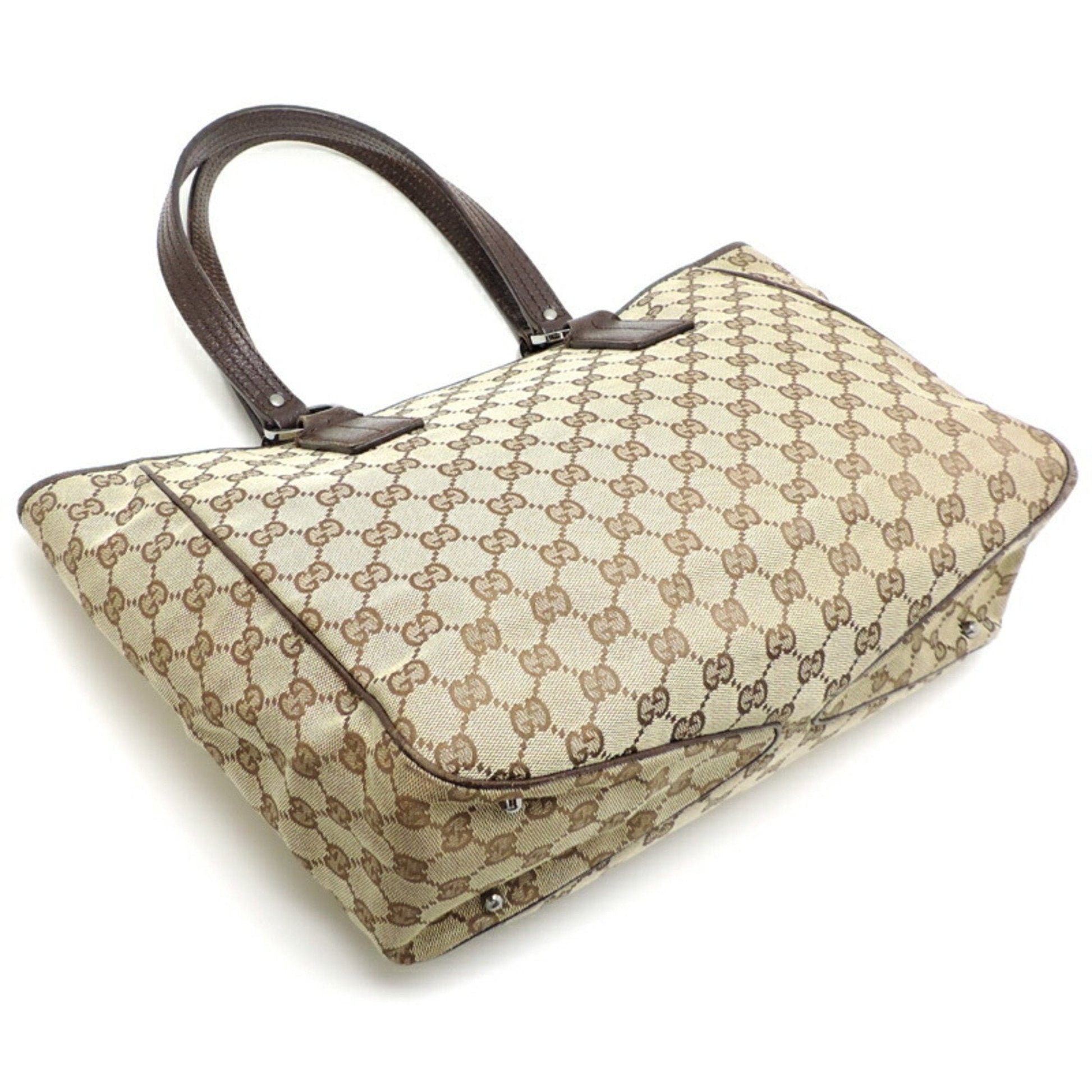 Gucci Tote Bag Canvas Canvas 686