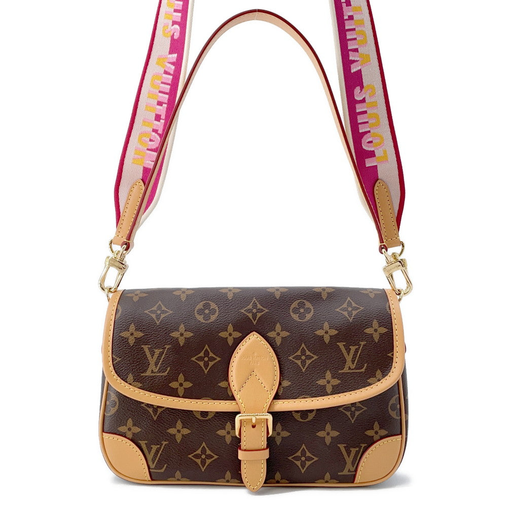 Louis Vuitton Dianu FuchsiaM46049 Monogram Handbag