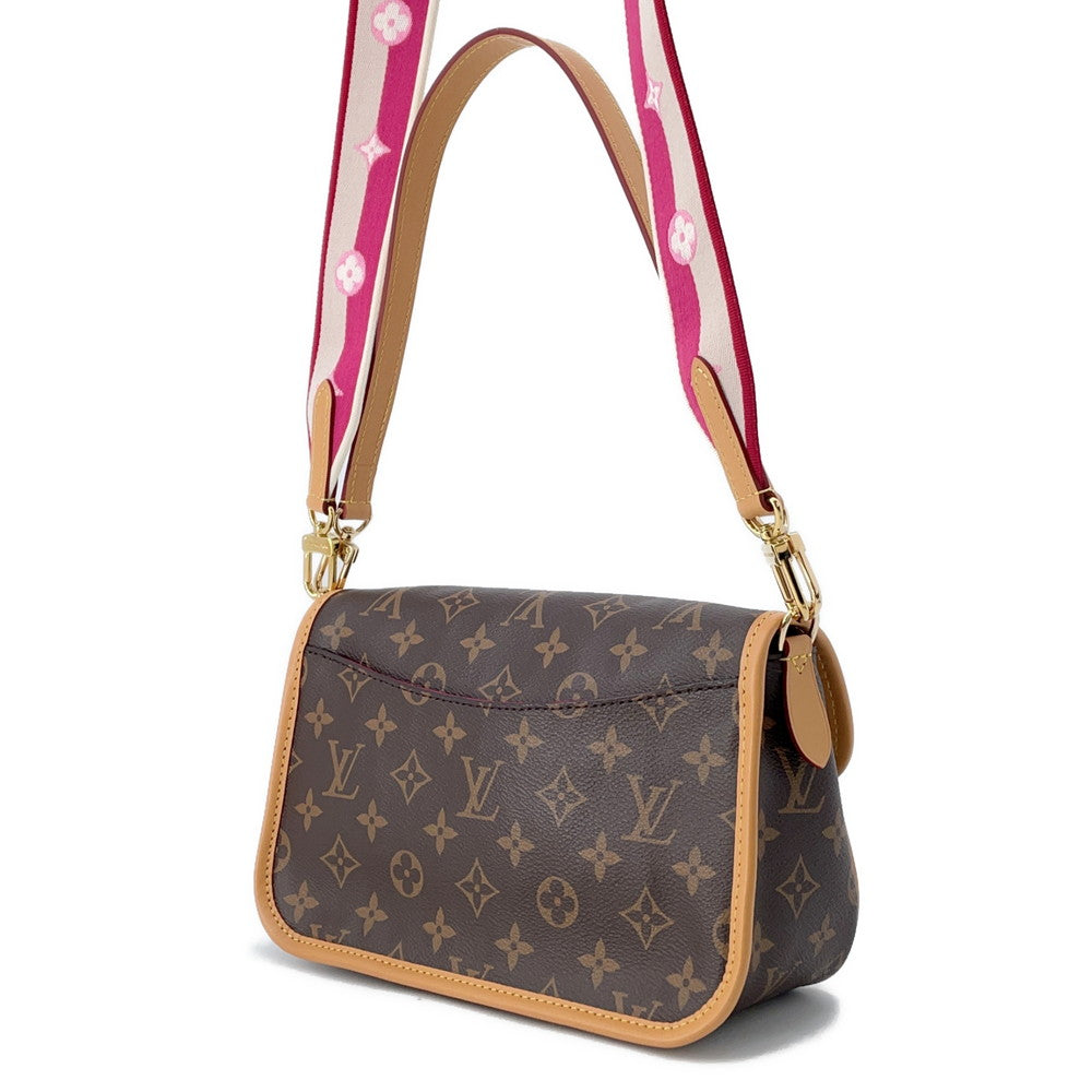 Louis Vuitton Dianu FuchsiaM46049 Monogram Handbag