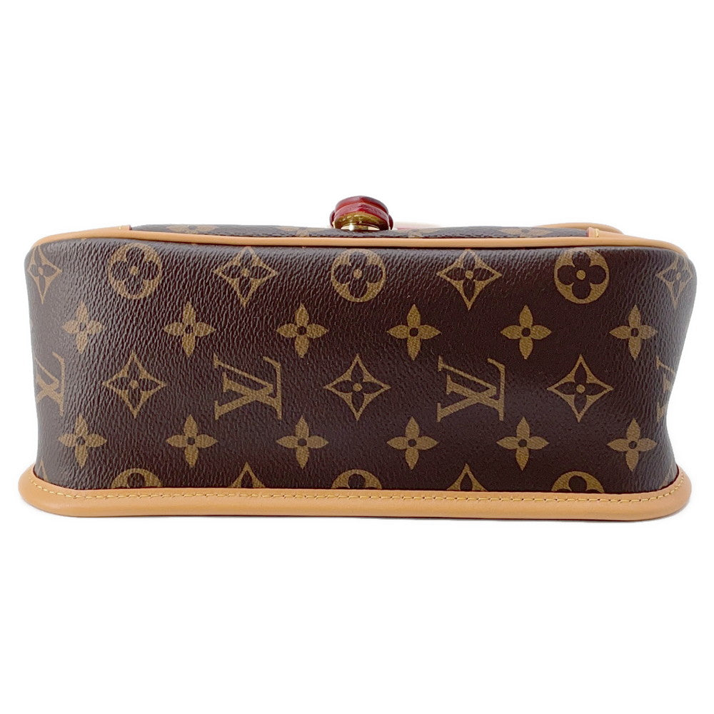 Louis Vuitton Dianu FuchsiaM46049 Monogram Handbag