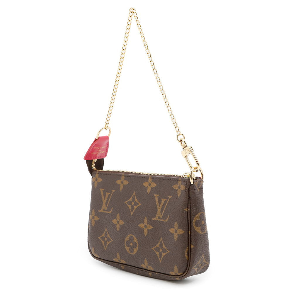 Louis Vuitton Pochette Accessoires PinkM69752 Vivienne Monogram Clutch Bag