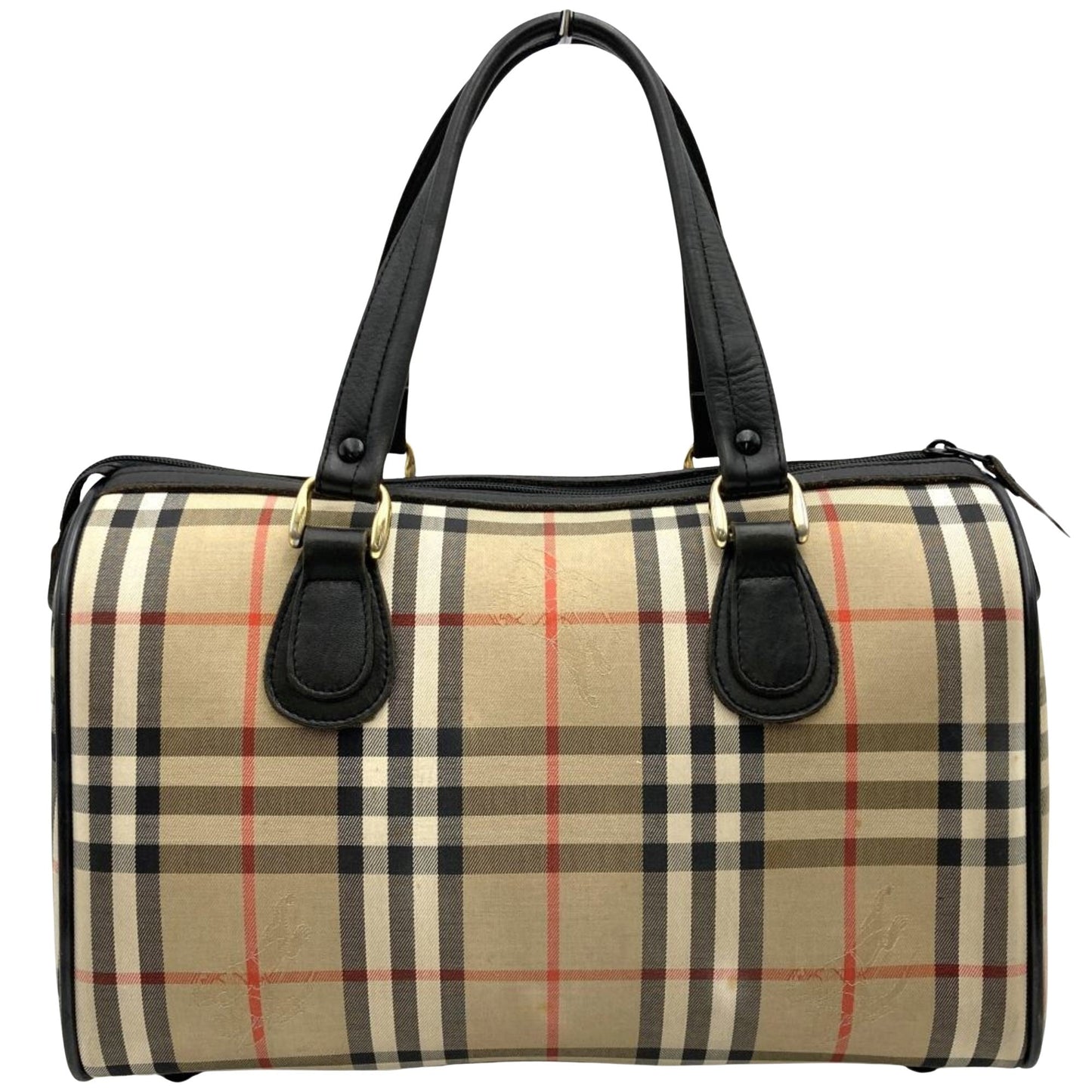 Burberry Luxury Nova Check Handbag Travel Bag Check Handbag 230