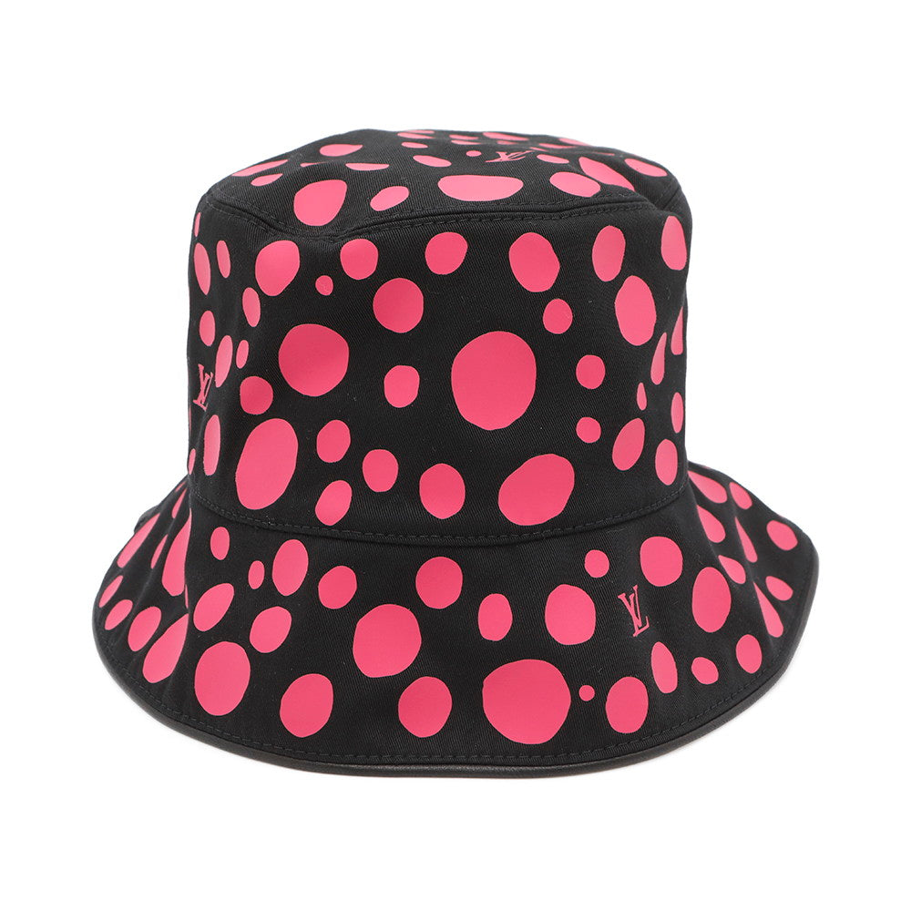 Louis Vuitton LVxYK Reversible Infinity Dot Size Black Hat