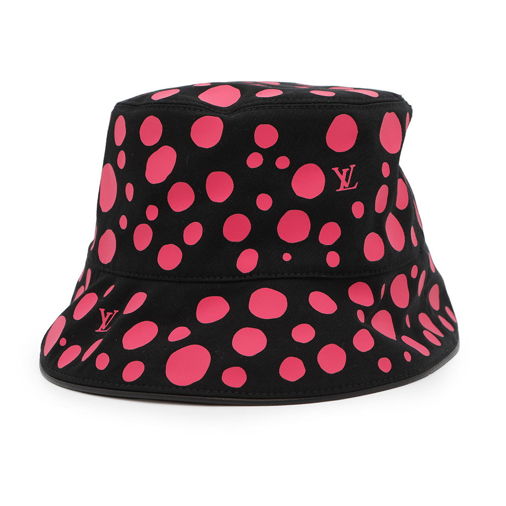 Louis Vuitton LVxYK Reversible Infinity Dot Size Black Hat