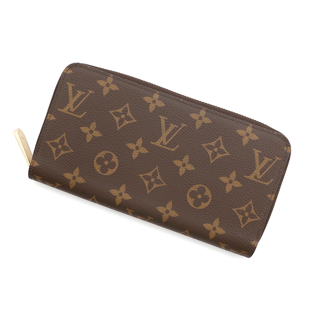 Louis Vuitton Zippy CoquelicotM41896 Monogram Wallet Case 3
