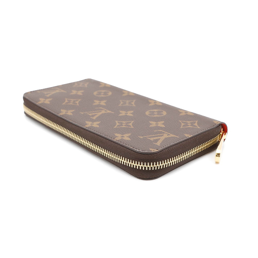 Louis Vuitton Zippy CoquelicotM41896 Monogram Wallet Case 3