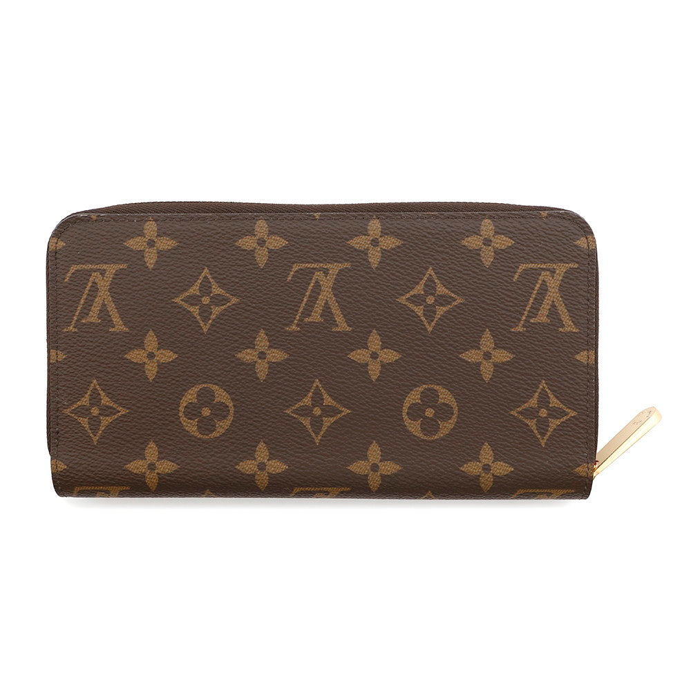 Louis Vuitton Zippy CoquelicotM41896 Monogram Wallet Case 3