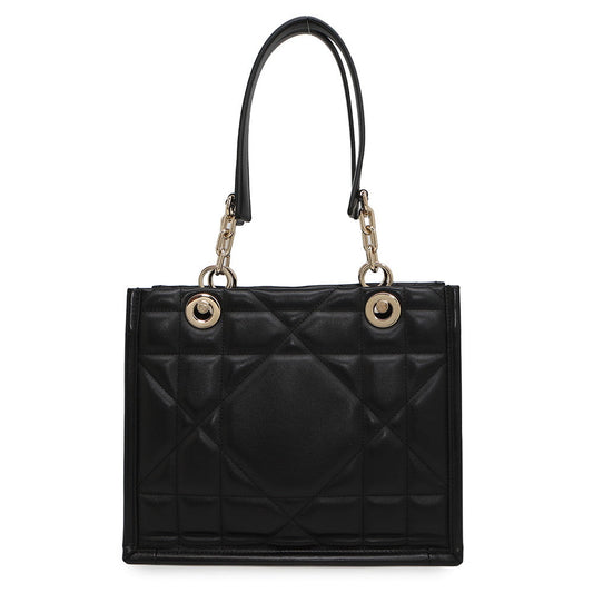 Dior Archicannage Essential Tote Blackm Ozvj Size Handbag Leather Tote Bag