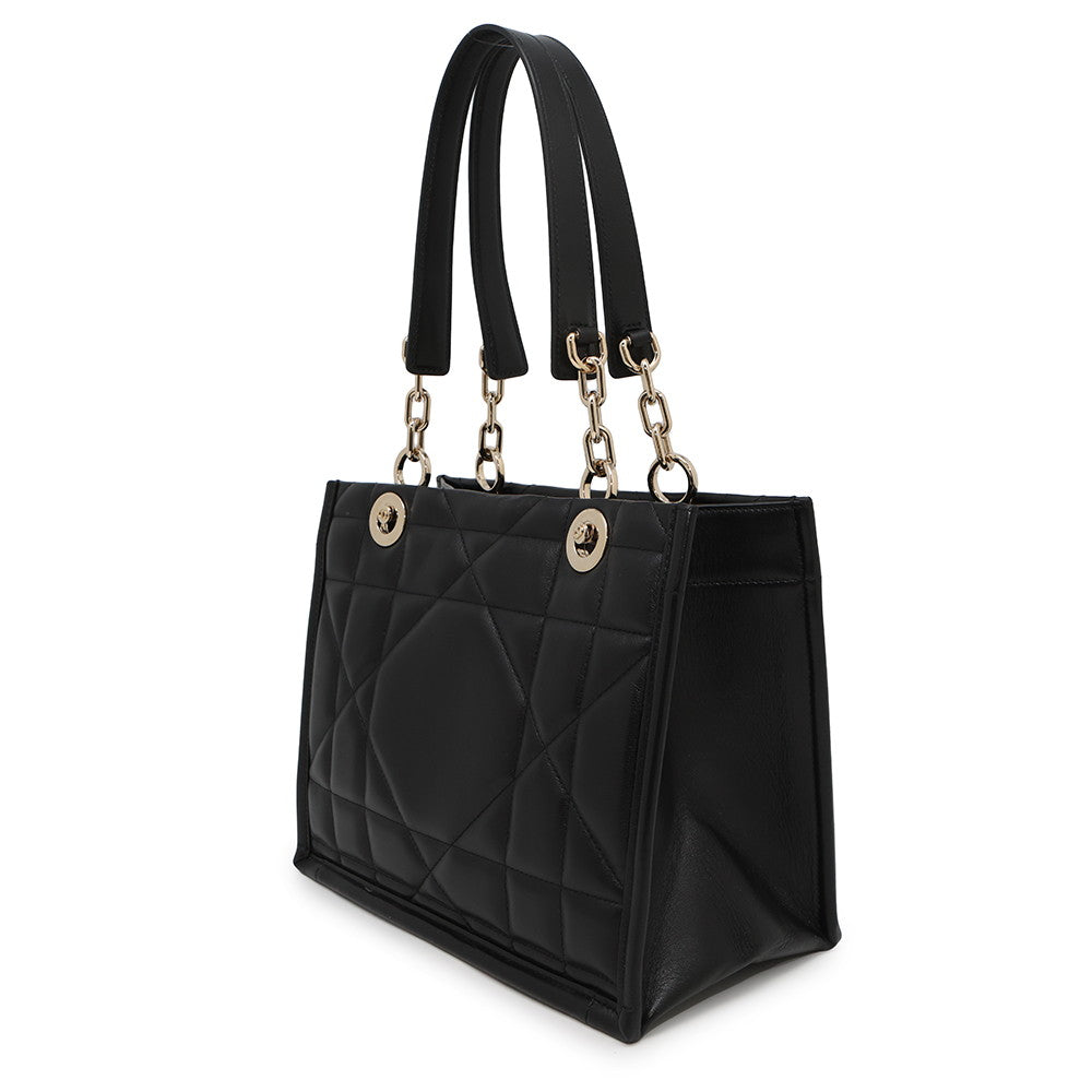 Dior Archicannage Essential Tote Blackm Ozvj Size Handbag Leather Tote Bag