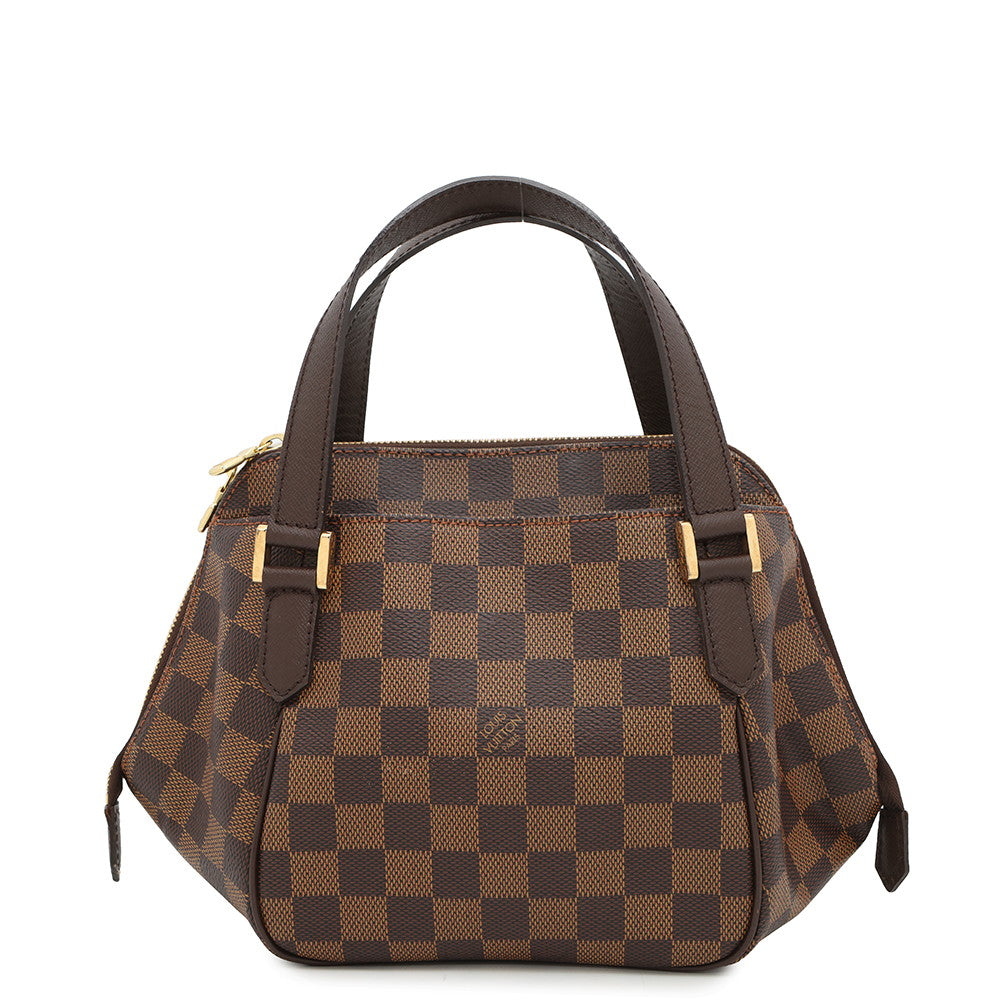 Louis Vuitton Belem RedN51173 Ebene Damier Canvas Handbag