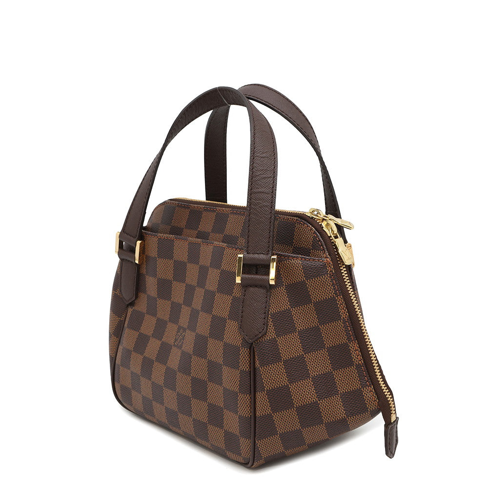 Louis Vuitton Belem RedN51173 Ebene Damier Canvas Handbag