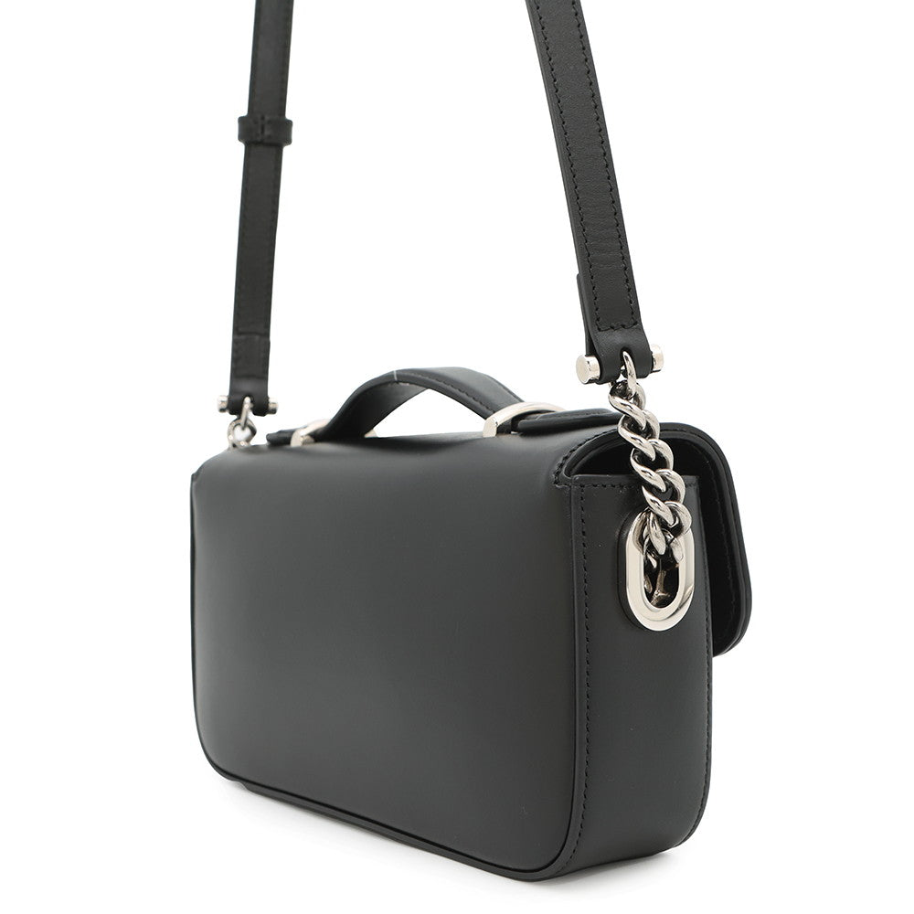 Gucci Petit GGShoulder Black739722 Size Leather Mini Shoulder Bag