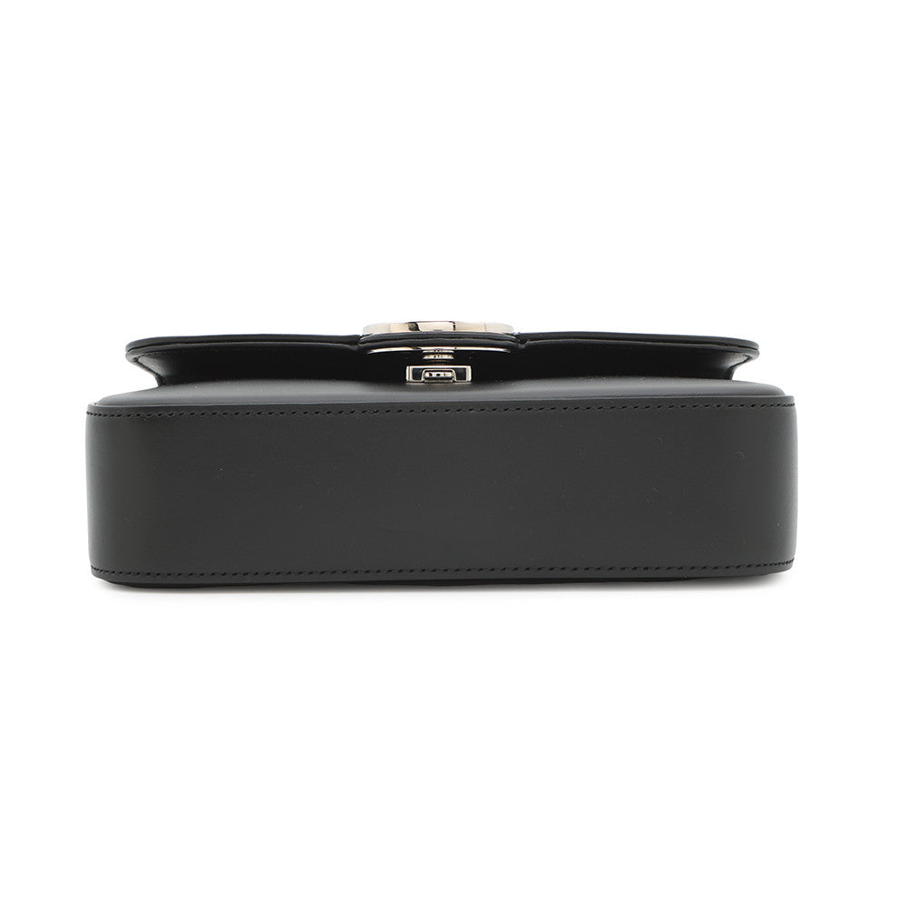 Gucci Petit GGShoulder Black739722 Size Leather Mini Shoulder Bag