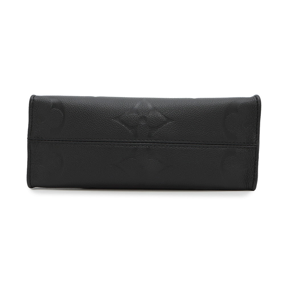 Louis Vuitton Onthego NoirM45653 Monogram Empreinte Leather Handbag 2