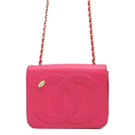 Chanel Decacoco Camera PinkAS0321 Lambskin Crossbody Bag