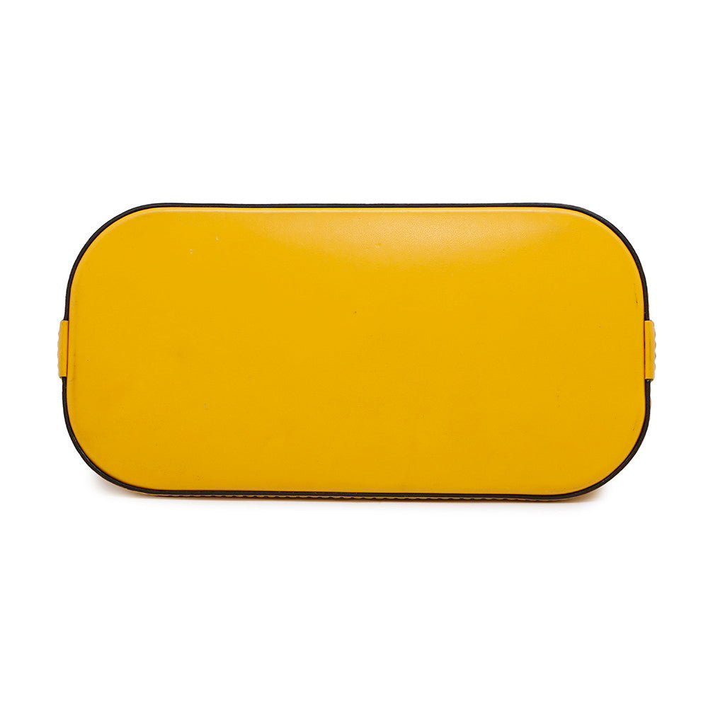 Louis Vuitton Alma ・ CitronM53119 Epi Leather Mini Bag