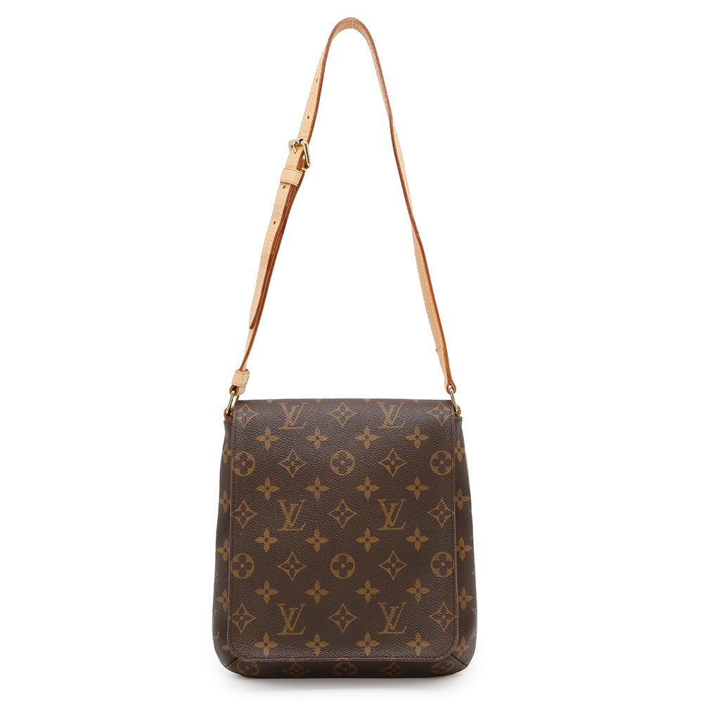 Louis Vuitton M tte Salsa Short BrownM51258 Monogram Shoulder Bag