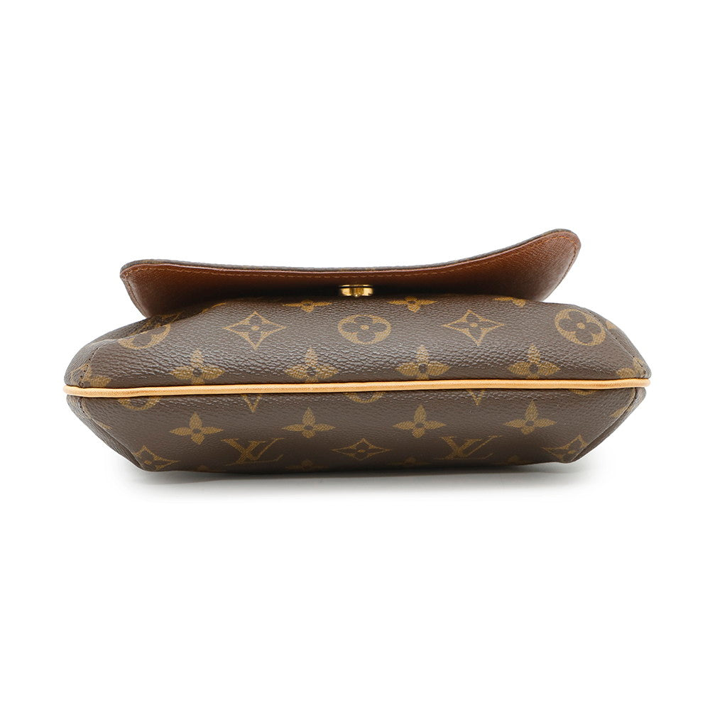 Louis Vuitton M tte Salsa Short BrownM51258 Monogram Shoulder Bag