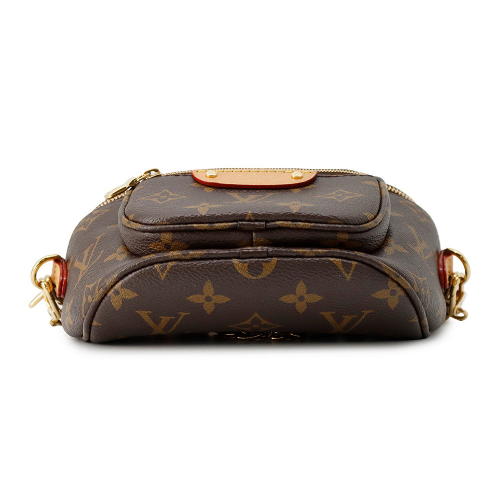 Louis Vuitton Bumbag BrownM82335 Monogram Mini Bag 2