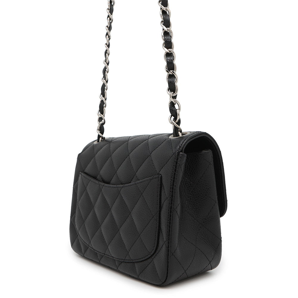 Chanel Matelasse ChainShoulder BlackA35200 Caviar Leather Shoulder Bag