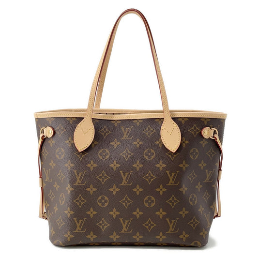 Louis Vuitton Neverfull BeigeM46979 ・ Monogram Canvas Tote Bag