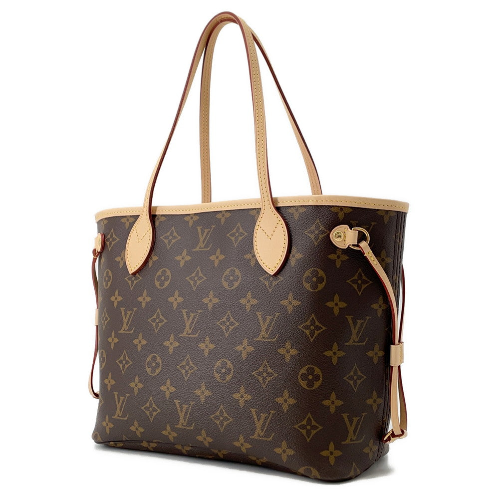 Louis Vuitton Neverfull BeigeM46979 ・ Monogram Canvas Tote Bag