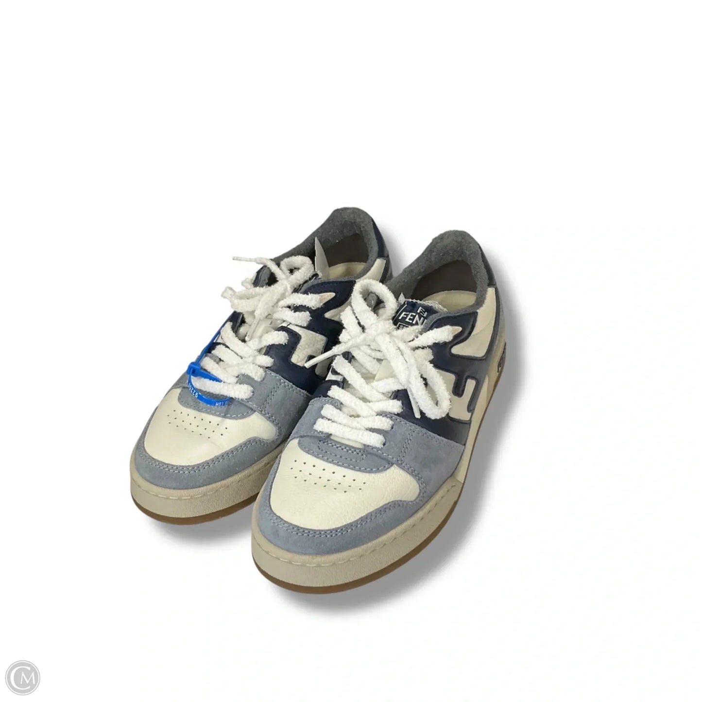Fendi Shoe s Luxury Designer By In & Blue Cream Shoes