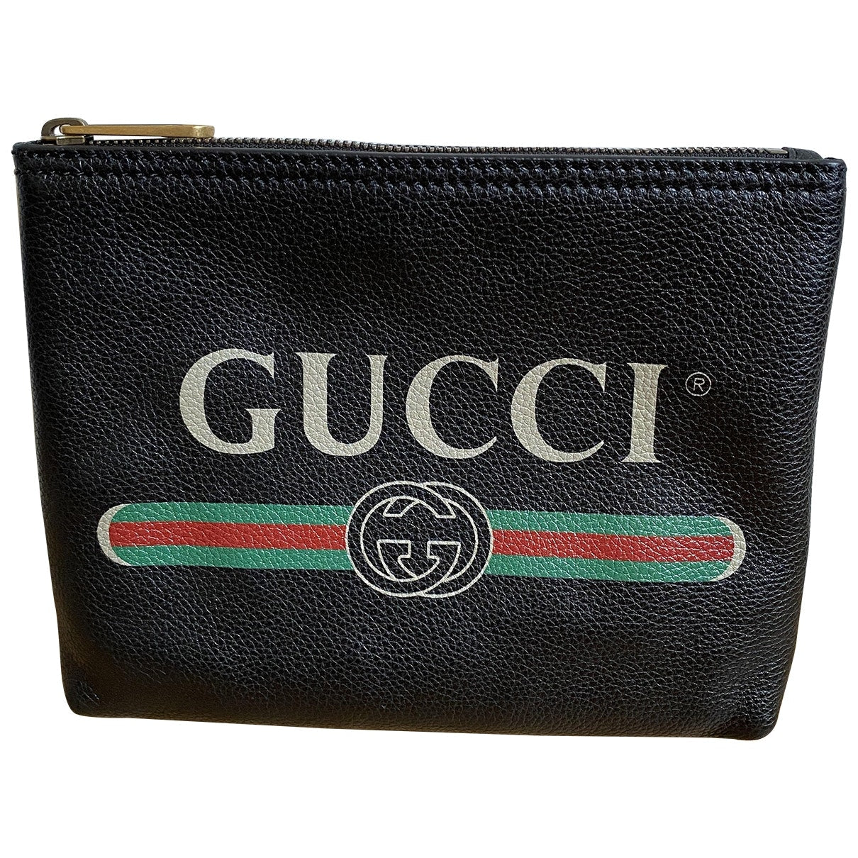 Gucci black cloth case