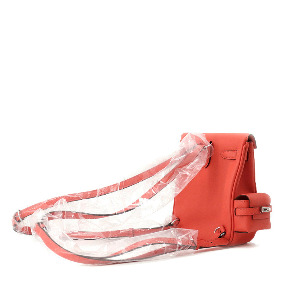 Kelly Jump Orange Field Swift Handbag Leather Travel Bag