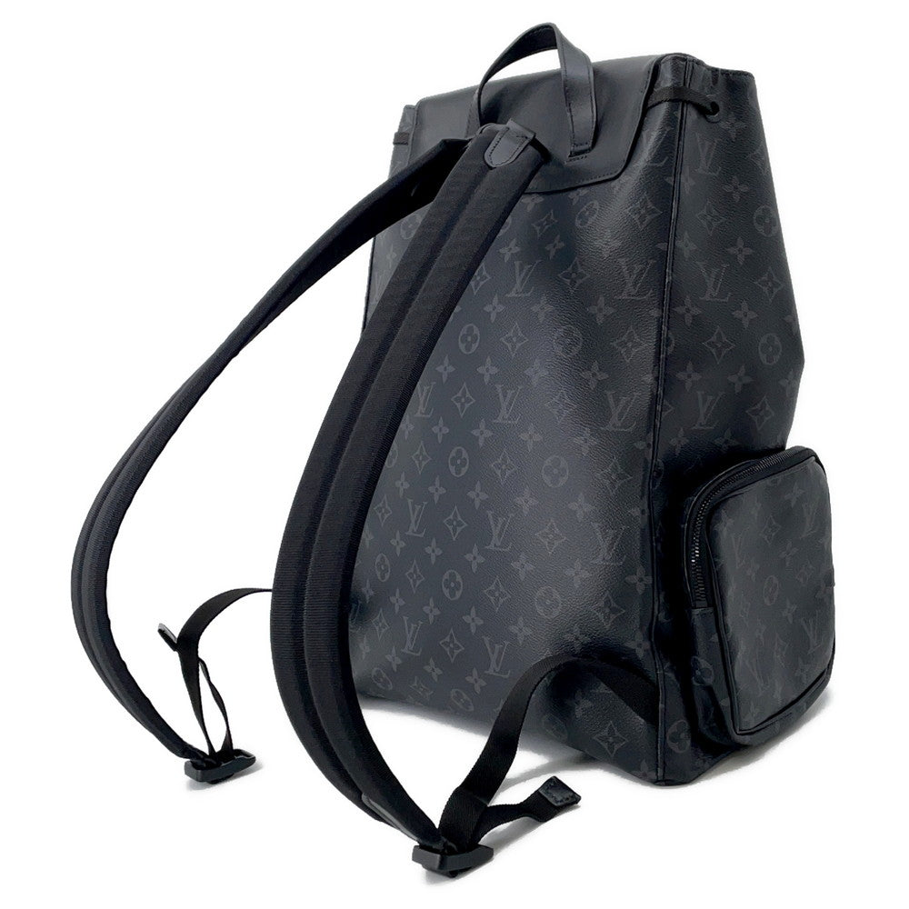 Louis Vuitton Trio Backpack NoirM45538 Eclipse Monogram