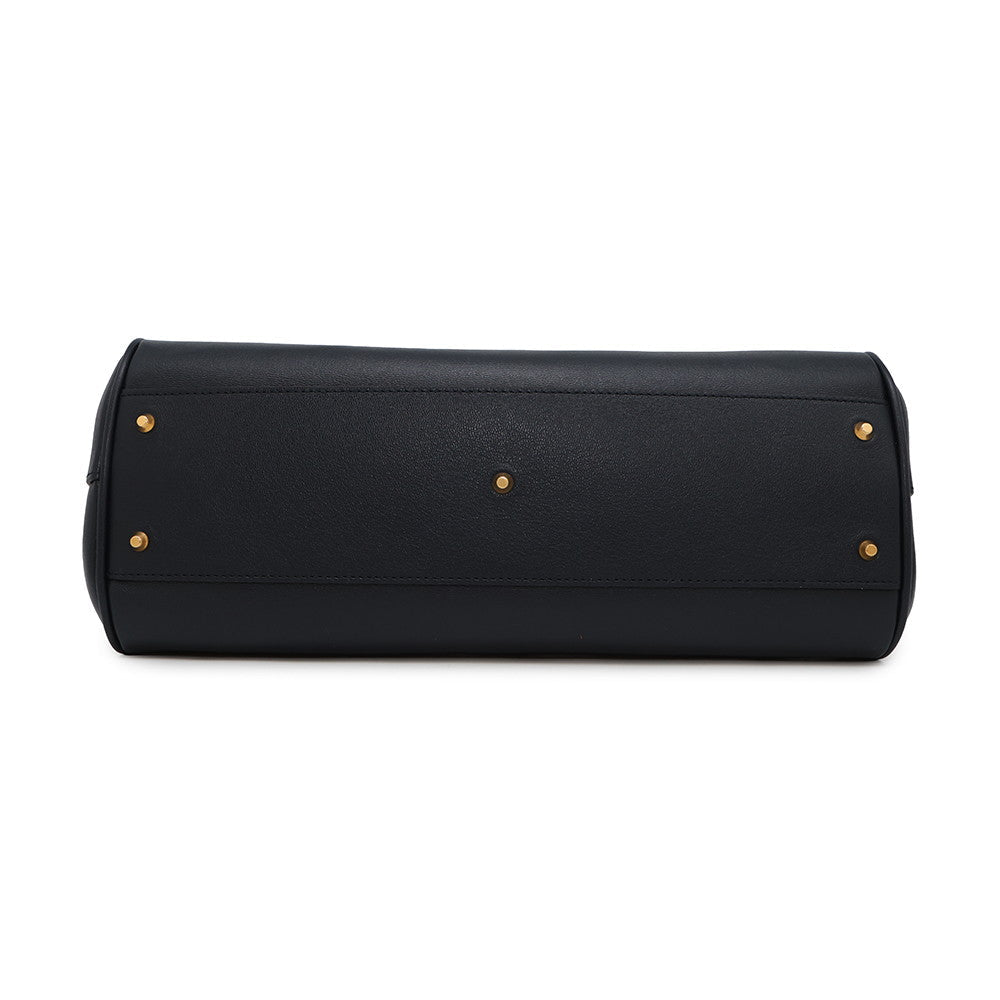 Gucci Japan Limited Edition Double GG Leather Top Handle Travel Bag