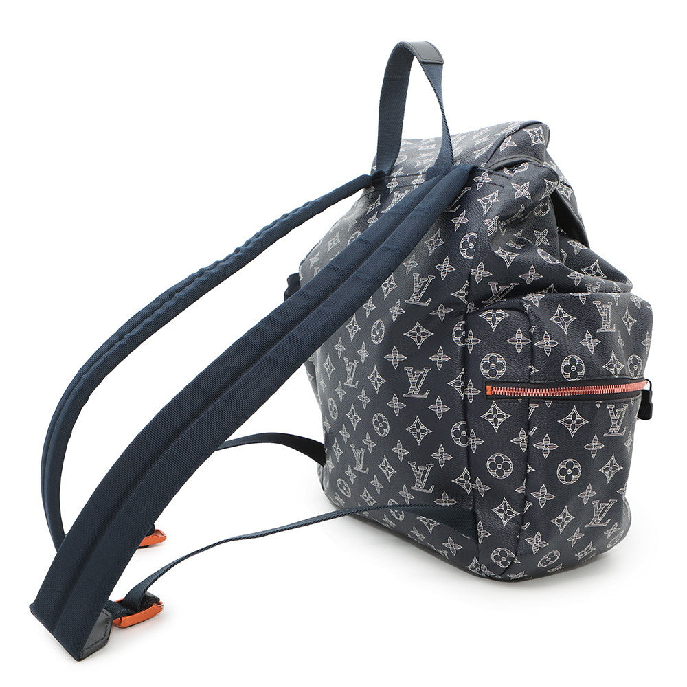 Louis Vuitton Discovery・Backpack NavyM43693 Ink Monogram