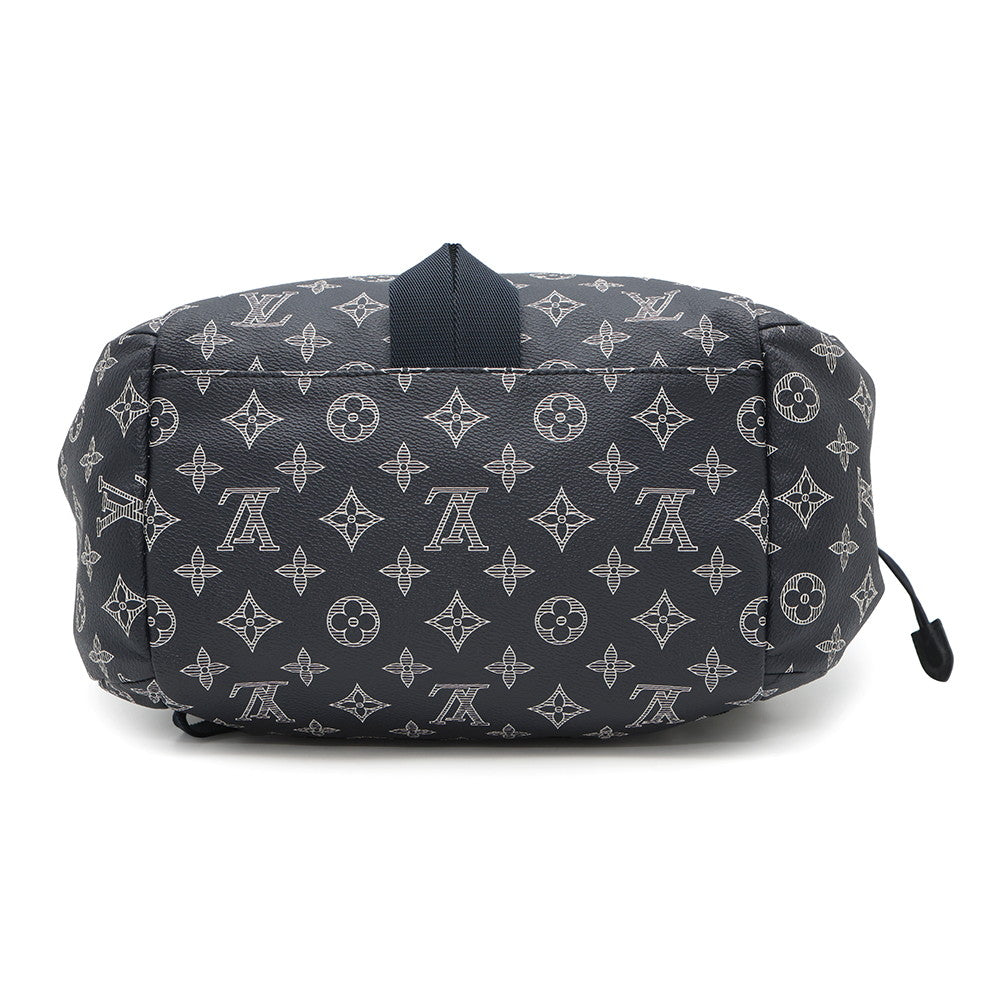 Louis Vuitton Discovery・Backpack NavyM43693 Ink Monogram