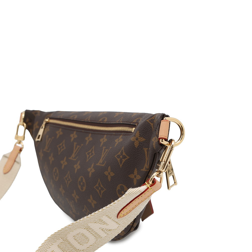 Louis Vuitton high rise IvoryM46784 Monogram Handbag
