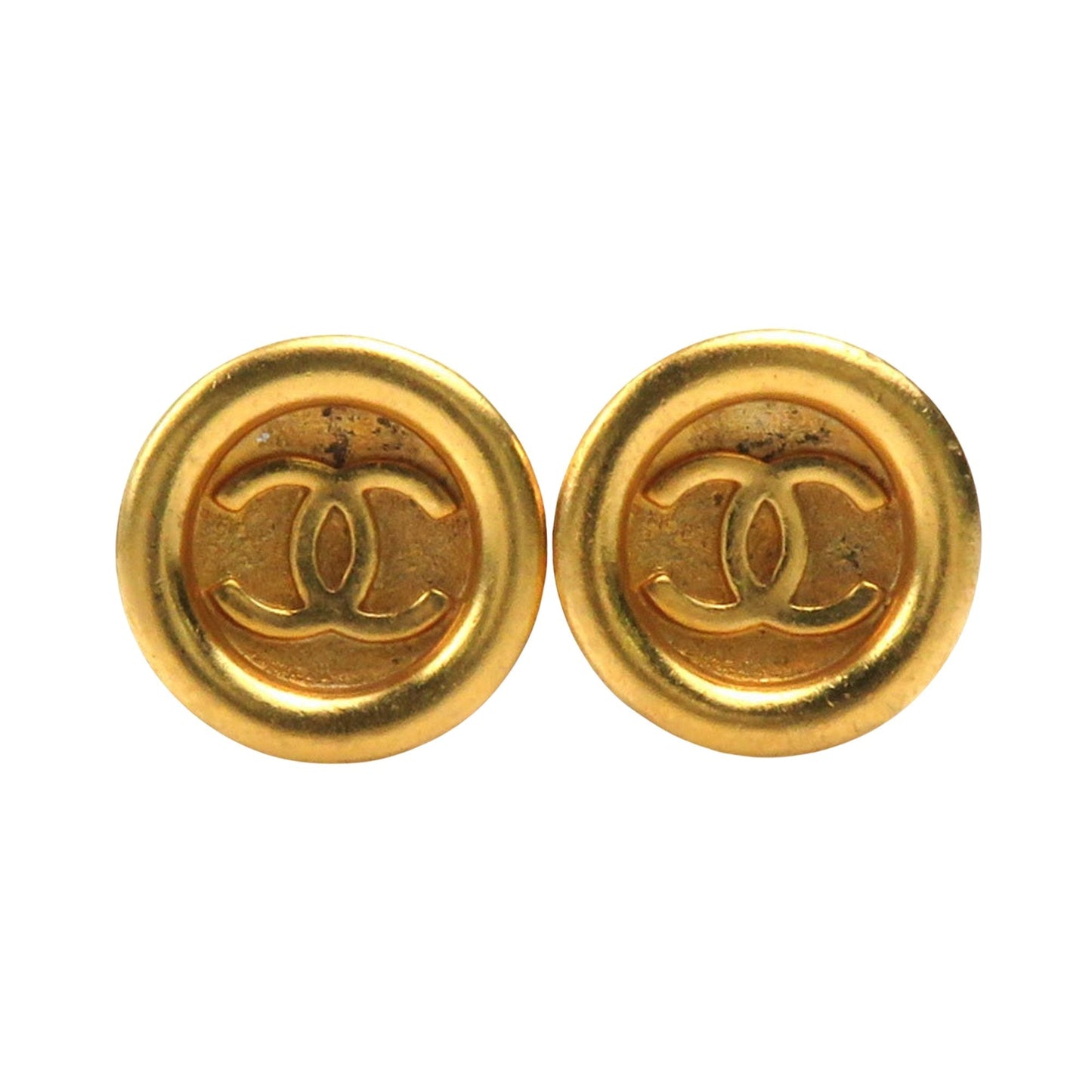 Chanel Coco Mark Earrings